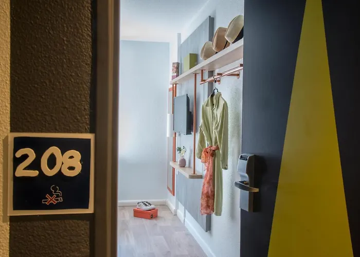 Hotel Ibis Budget Californie Lenval Niza