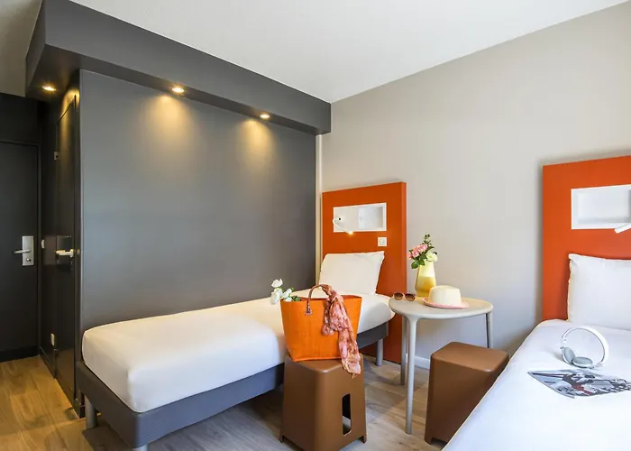 Ibis Budget Californie Lenval Hotell Nice