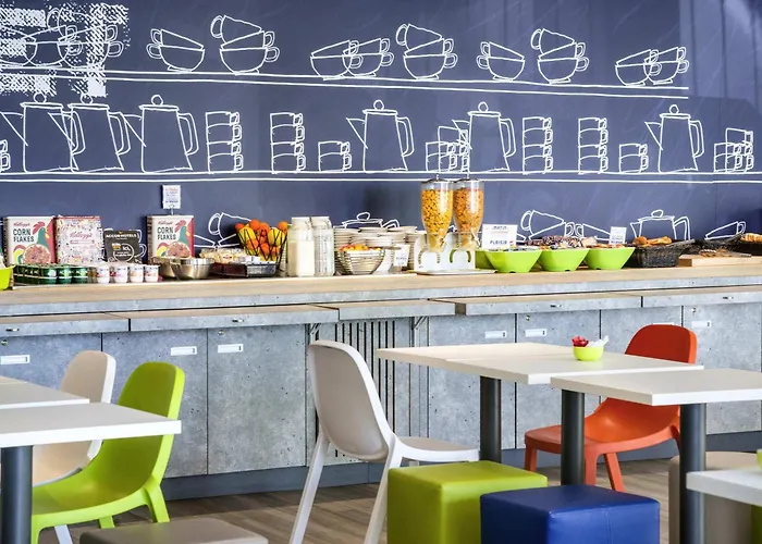 Ibis Budget Californie Lenval Niza