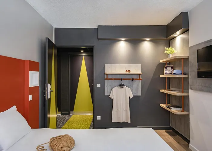 Ibis Budget Californie Lenval Hotell Nice