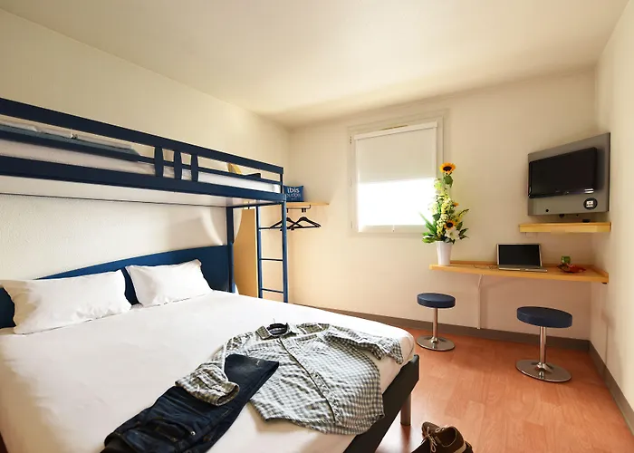 Ibis Budget Californie Lenval Hotell Nice
