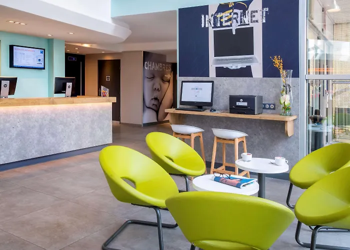 Ibis Budget Californie Lenval 2* Nice