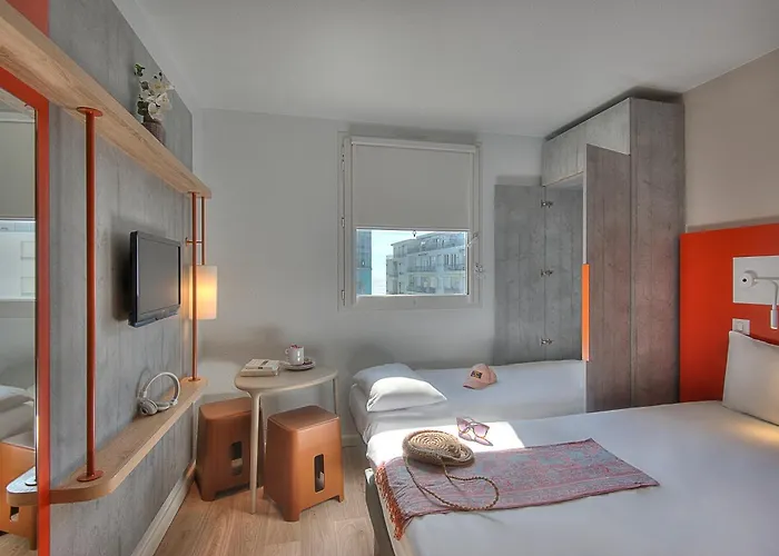 Hotell Ibis Budget Californie Lenval 2*