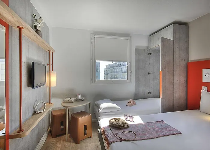 Hotell Ibis Budget Californie Lenval Nice
