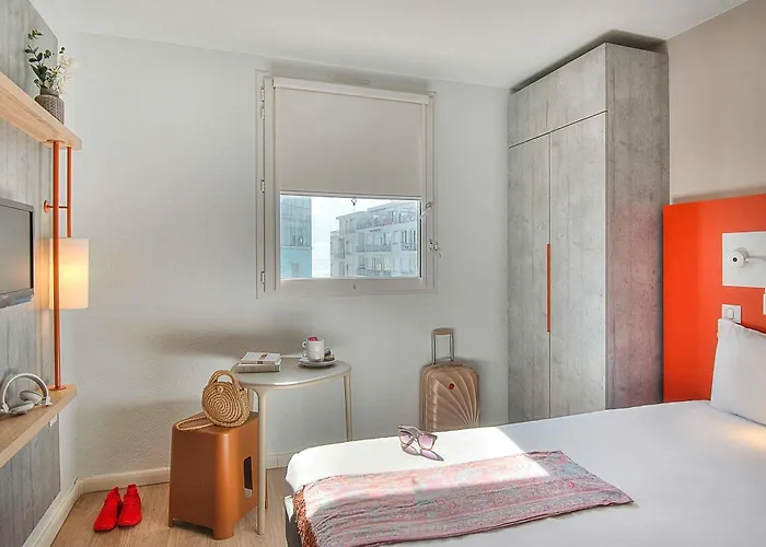 Hotel Ibis Budget Californie Lenval Niza