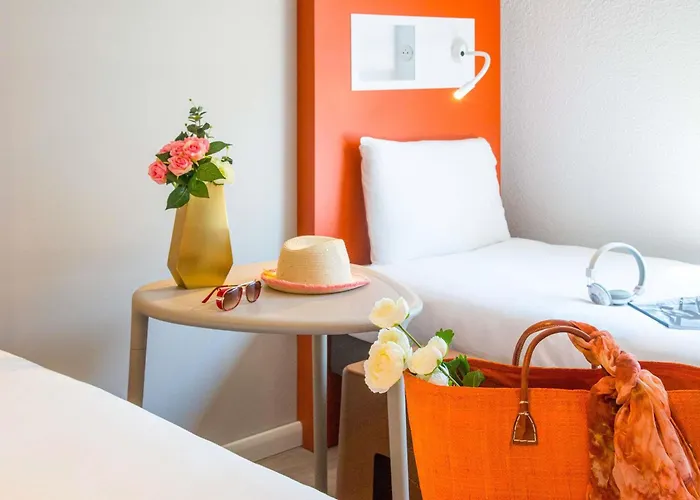 Hotell Ibis Budget Californie Lenval