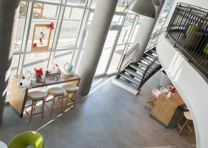 Ibis Budget Californie Lenval Hotell Nice