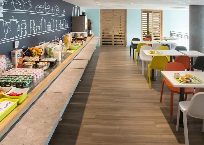Ibis Budget Californie Lenval Hotell Nice