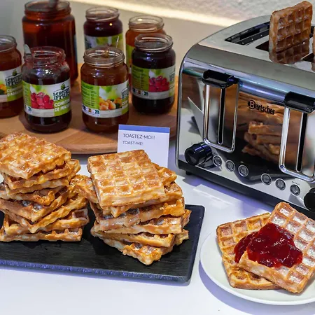 Отель Ibis Budget Californie Lenval Ницца