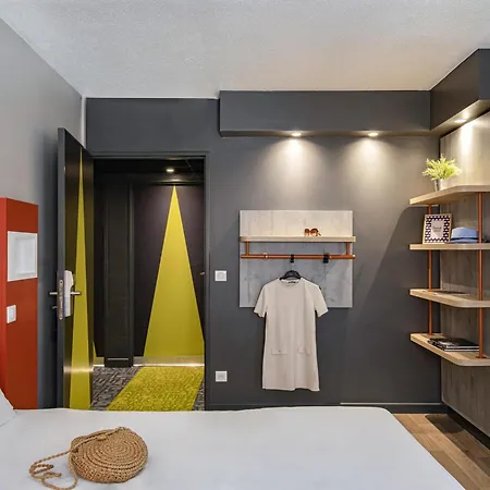 Ibis Budget Californie Lenval Отель Ницца