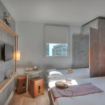 Отель Ibis Budget Californie Lenval 2*